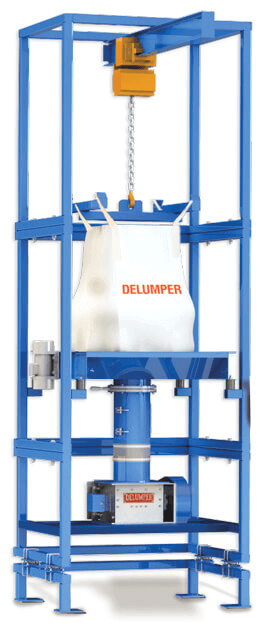 Delumper Bulk Bag Unloader